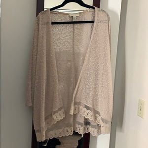 Lightweight cardigan